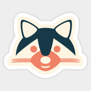 Cute Critter (Amber) Sticker